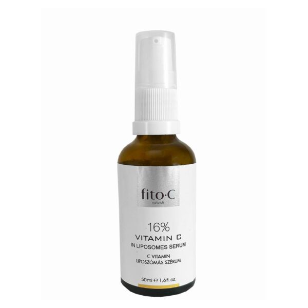 fitoC - 16% C VITAMIN LIPOSZÓMÁS SZÉRUM, 30ml