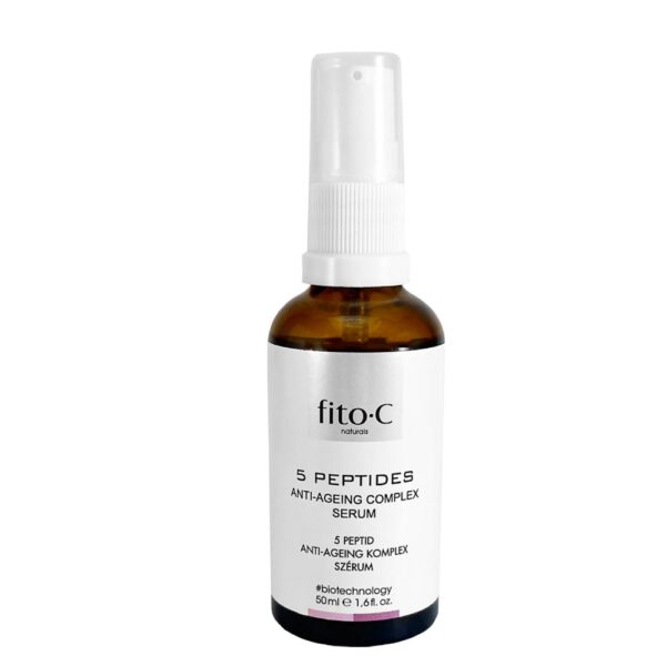 fitoC - 12% 5 PEPTID ANTI-AGING KOMPLEX SZÉRUM, 30ML