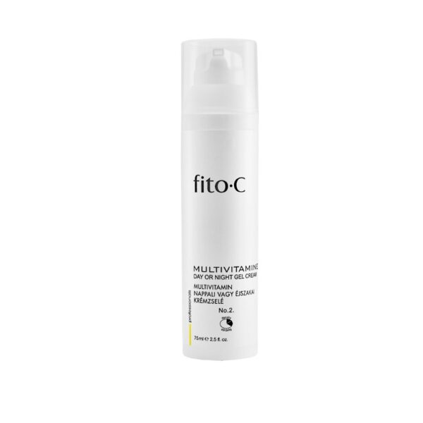 fitoC - MULTIVITAMIN NAPPALI VAGY ÉJSZAKAI KRÉMZSELÉ, NO.2., 75ML