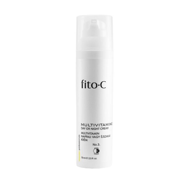 fitoC - MULTIVITAMIN NAPPALI VAGY ÉJSZAKAI KRÉM NO.3., 75ML