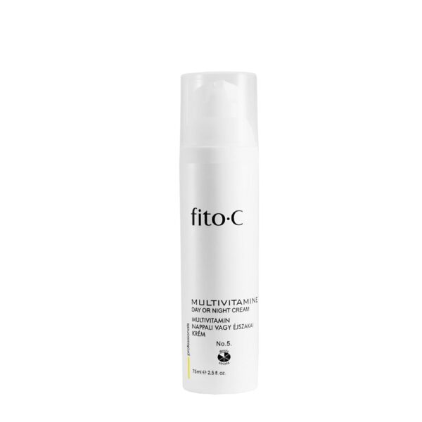 fitoC - MULTIVITAMIN NAPPALI VAGY ÉJSZAKAI KRÉM NO.5., 75ML