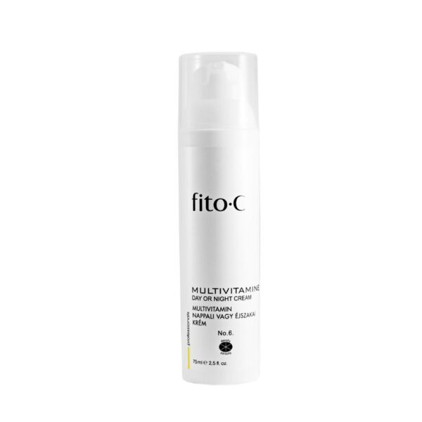 fitoC - MULTIVITAMIN NAPPALI VAGY ÉJSZAKAI KRÉM NO.6., 75ML
