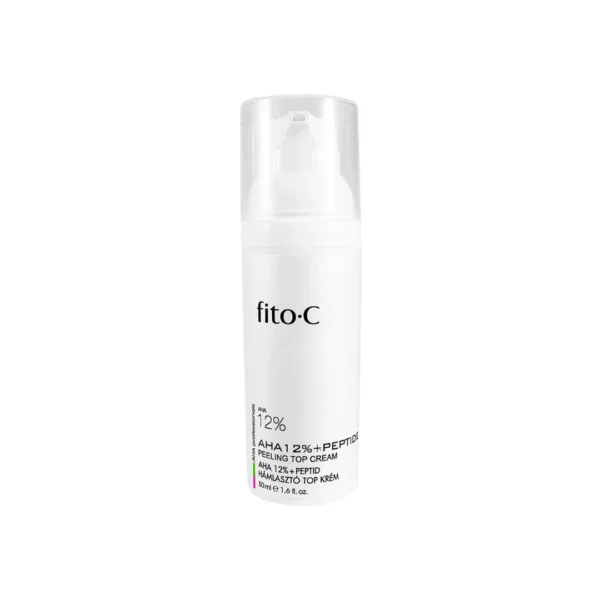 fitoC - AHA 12% + PEPTID HÁMLASZTÓ TOP KRÉM, 50ML