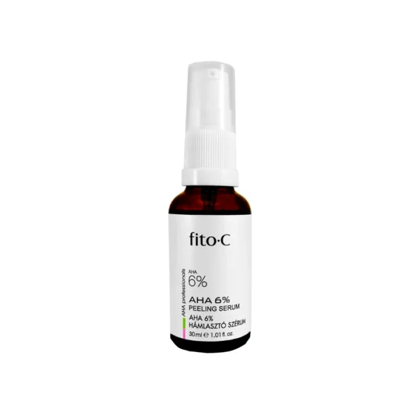 fitoC - AHA 6% HÁMLASZTÓ SZÉRUM, 30ML