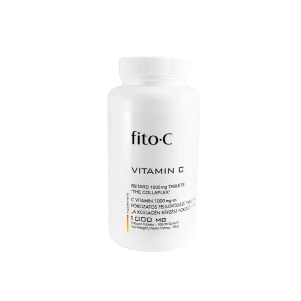fitoC - C VITAMIN RETARD TABLETTÁK, 1000MG, 100DB
