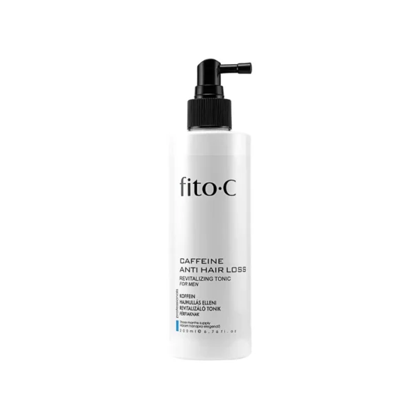 fitoC - KOFFEIN HAJHULLÁS ELLENI REVITALIZÁLÓ TONIK FÉRFIAKNAK, 200ML