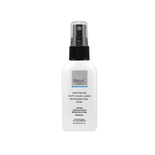 fitoC - KOFFEIN HAJHULLÁS ELLENI REVITALIZÁLÓ TONIK FÉRFIAKNAK, 20ML TESZTER