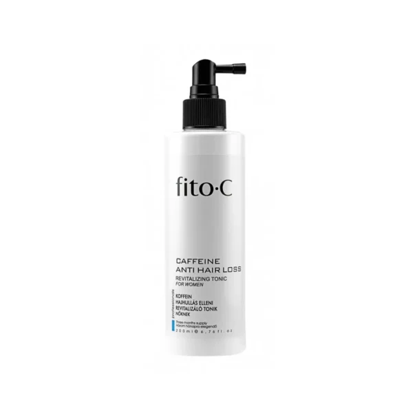 fitoC - KOFFEIN HAJHULLÁS ELLENI REVITALIZÁLÓ TONIK NŐKNEK, 200ML