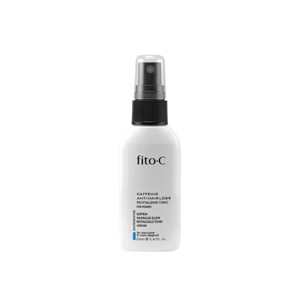 fitoC - KOFFEIN HAJHULLÁS ELLENI REVITALIZÁLÓ TONIK NŐKNEK, 20ML TESZTER